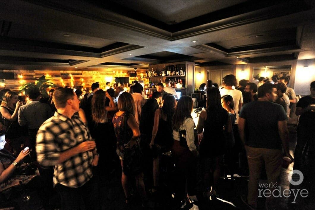 Better Days Miami crowded on a busy night